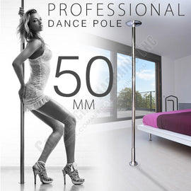 Xperience 50mm Dance Pole Kit Competition Commercial Portable Fitness Exercise