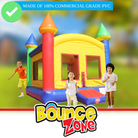 Inflatable Castle Commercial Grade A Bounce House Bouncy Jumper Kids Bouncer