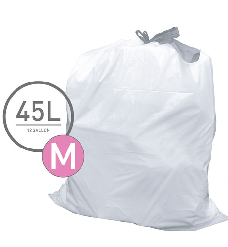 Replacing Your Simplehuman Garbage Bags for Trash Bins, 45L / 12