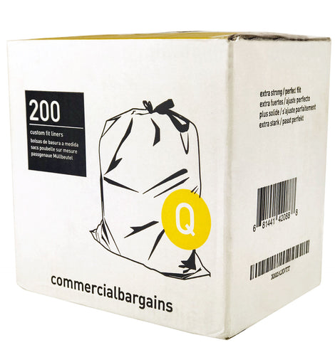 Klipspringer Colour Coded Bin Bags (Box of 200)