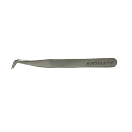 Eyebeautiful Eyelash Extension Professional Curved Tweezers V Type