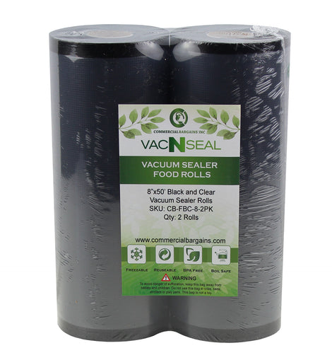 Foodsaver Vacuum Seal Rolls - 2 seal rolls