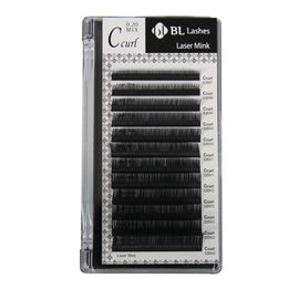 Eyelash Extension Blink Mink C 0.20 Curl 7mm-14mm Mixed Size Tray