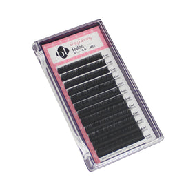 BL Lashes Easy Fanning Feather D Curl 0.07 9mm-13mm
