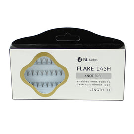 BL Lashes Flare Lash Knot Free Length 11 Cluster Lashes Eyelash Extension