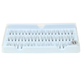 BL Lashes Flare Lash Knot Free Length 11 Cluster Lashes Eyelash Extension