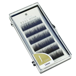 Blink Lashes 100% Natural  Mink Fur Lashes J 13MM Curl For Eyelash Extension