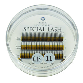 Eyelash Extension Special Lash C Curl Lash 0.15X11