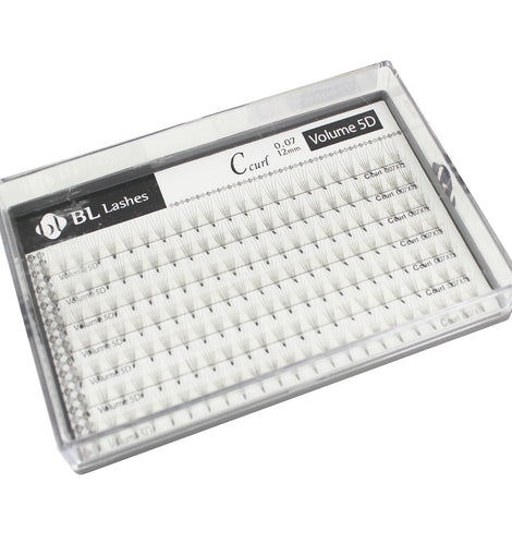 BL Blink Lash Volume Lash C 5D 0.07MM Thickness