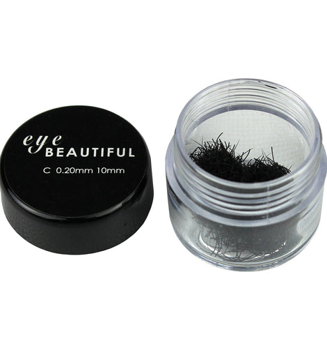 Premium MINK Individual Loose Lashes C Curl 10mm to 14mm Eyelash Extension 20MM