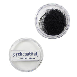 Eyebeautiful Individual Loose Silk Lashes .20mm C Curl Eyelash Extension