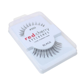 Red Cherry 100% Human Hair False Eye Lashes Fake Eye Lashes #503 Sweetpea