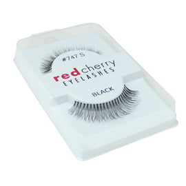 Red Cherry 100% Human Hair False Eye Lashes Fake Eye Lashes #747S Primrose