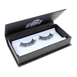 Eyebeautiful Natural  Mink Fur Strip False Eye Lashes #1090