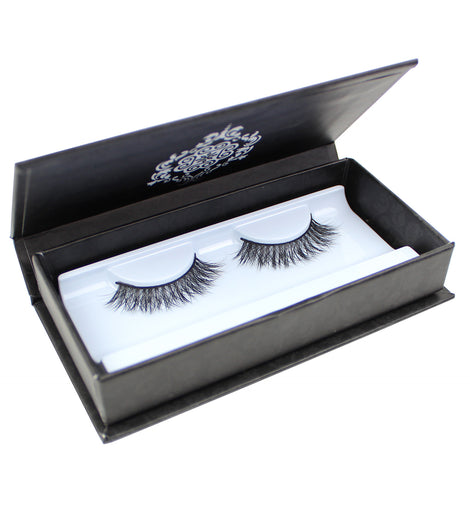 Eyebeautiful Natural  Mink Fur Strip False Eye Lashes #1090