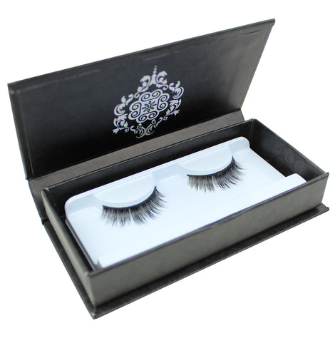 Eyebeautiful Natural Mink Fur Strip False Eye Lashes #20