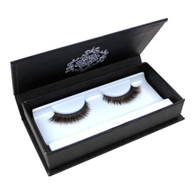 Eyebeautiful Natural Mink & Fox Fur Strip False Eye Lashes #HMT1003