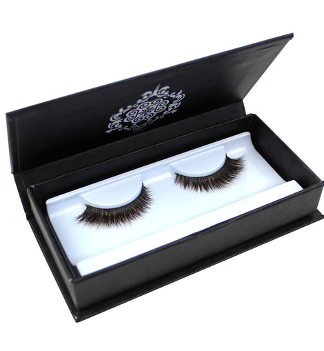 Eyebeautiful Natural Mink & Fox Fur Strip False Eye Lashes #HMT1003