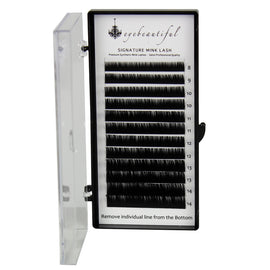 Eyebeautiful Premium MINK Individual Lashes .20mm Mixed B Curl Lash Extension