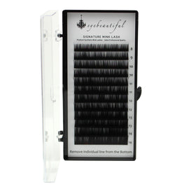 Eyebeautiful Premium MINK Individual Lashes .25mm Mixed J Curl Lash Extension