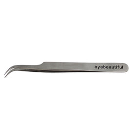 Eyebeautiful Eyelash Extension Professional Curved Tweezers S Type
