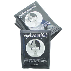 Eyelash Extension Under Eye Gel Pad Patches Mask By Eyebeautiful 100 Pack