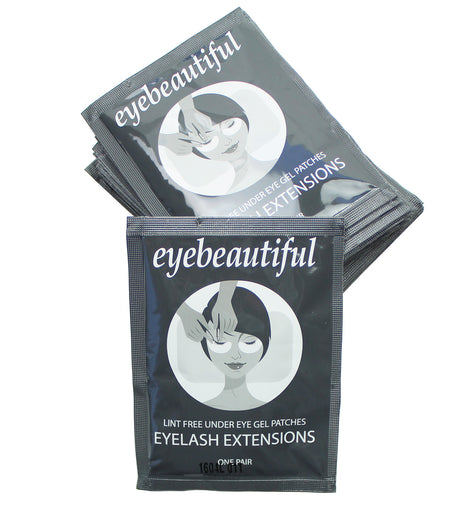 Eyelash Extension Under Eye Gel Pad Patches Mask By Eyebeautiful 100 Pack