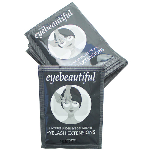 Eyelash Extension Under Eye Gel Lint Free Pad Patches Mask 25 pairs