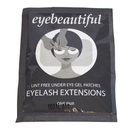 Eyelash Extension Under Eye Gel Pad Patches Mask By Eyebeautiful 100 Pack