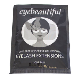 Eyelash Extension Under Eye Gel Lint Free Pad Patches Mask 25 pairs